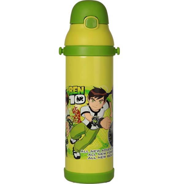 فلاسک کودک یس مدل Ben10 ظرفیت 500 میلی لیتر، Yes Ben10 Baby Vacuum Bottle 500 ML