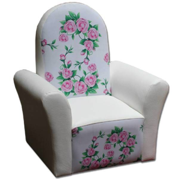 مبل کودک پینک مدل Flower، Pink Flower Kids Sofa