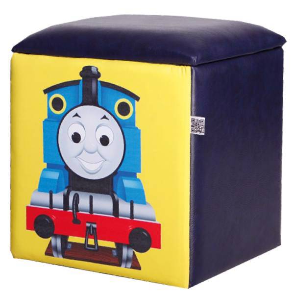 جلو مبلی کودک پینک مدل Thomas، Pink Thomas Kids Sofa Puff