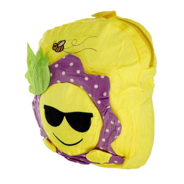 کوله پشتی کودک مدل Purple Sunflower، Purple Sunflower Child Back Pack