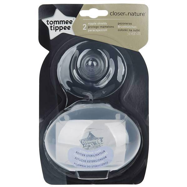 رابط سینه تامی تیپی مدل TT423016 بسته 2 عددی، Tommee Tippee TT423016 Nipple Protector Pack Of 2