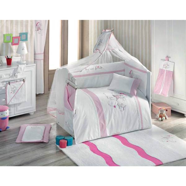 سرویس 9 تکه لحاف کودک کیدبو مدل My Friend، Kidboo My Friend 9 Pieces Kids Duvet Set