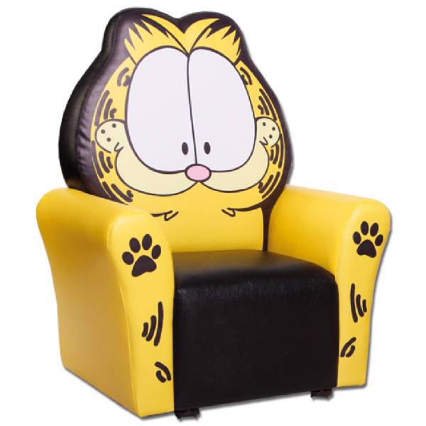 مبل کودک پینک مدل Garfield، Pink Garfield Kids Sofa