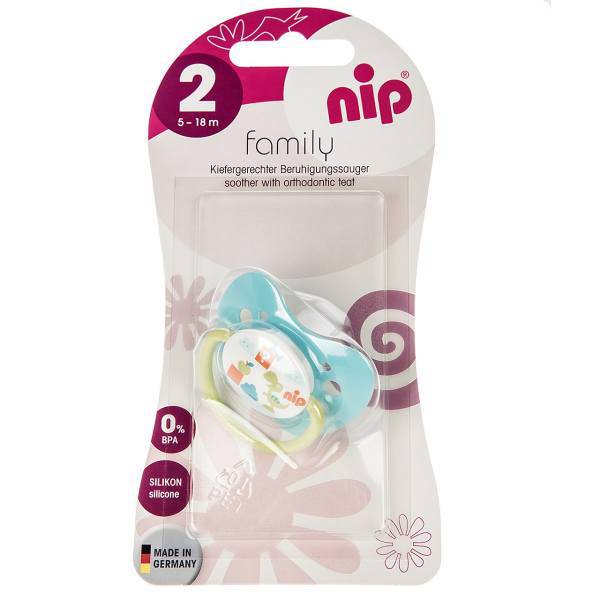 پستانک نیپ مدل 31009G، Nip 31009G Pacifier