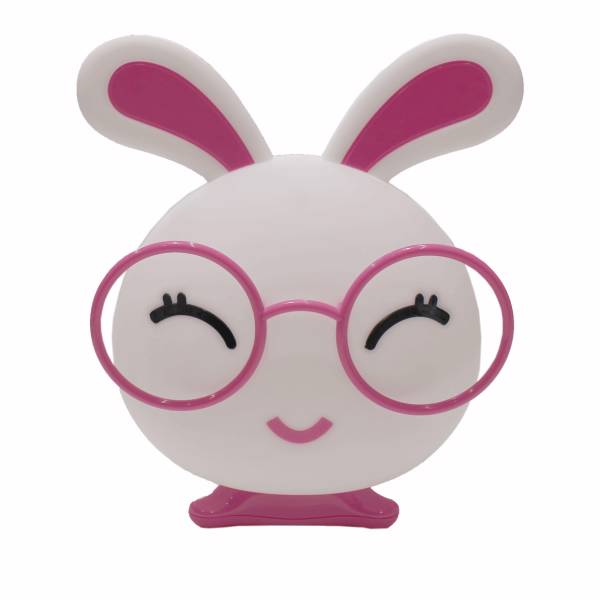 چراغ خواب خرگوش عینکی مدل 399، Rabbit Glasses 399 Decorative Lamp