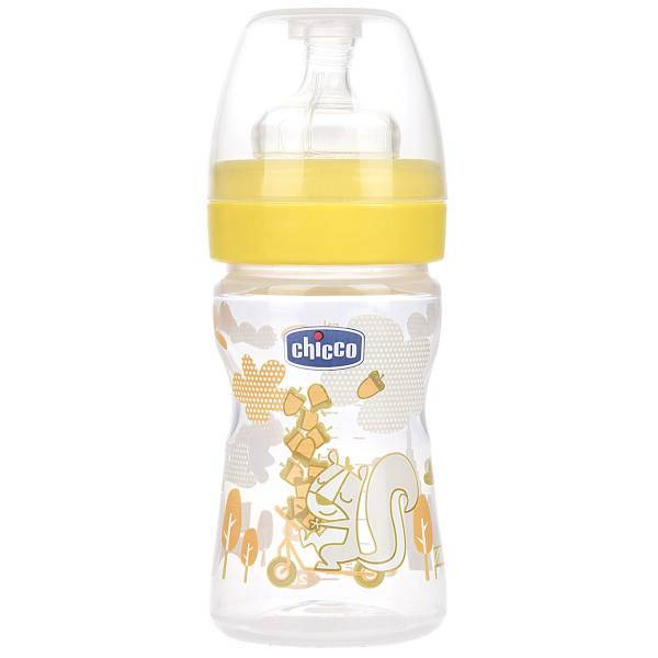 شیشه شیر چیکو مدل 36003 ظرفیت 150 میلی لیتر، Chicco 36003 Baby Bottle 150ml