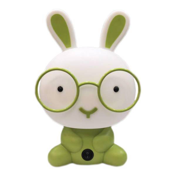 چراغ رومیزی ویتا لایتینگ مدل Green Rabbit، Vita Lighting Green Rabbit Table Lamp