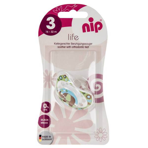 پستانک نیپ مدل 31023G، Nip 31023G Pacifier