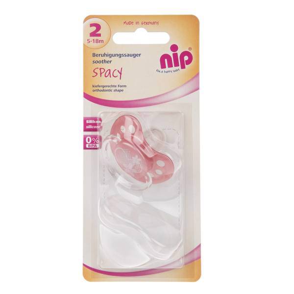 پستانک نیپ مدل 31404Pe، Nip 31404Pe Pacifier