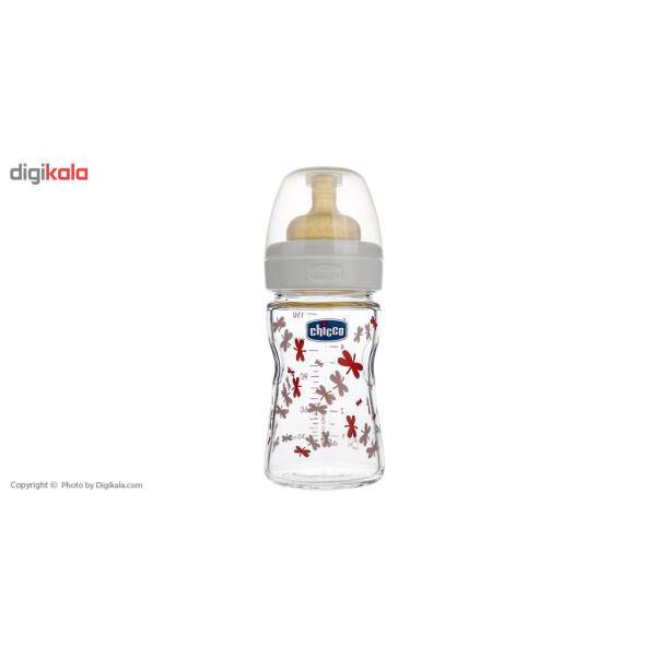 شیشه شیر چیکو مدل 57252 ظرفیت 150 میلی لیتر، Chicco 57252 Baby Bottle 150ml