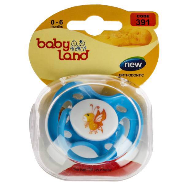 پستانک بیبی لند مدل 391، Baby Land 391 Pacifier