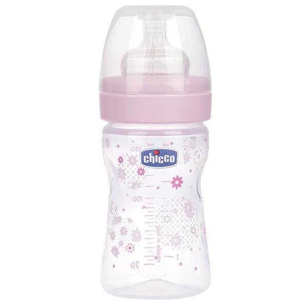 شیشه شیر چیکو مدل 38031 ظرفیت 150 میلی لیتر، Chicco 38031 Baby Bottle 150ml