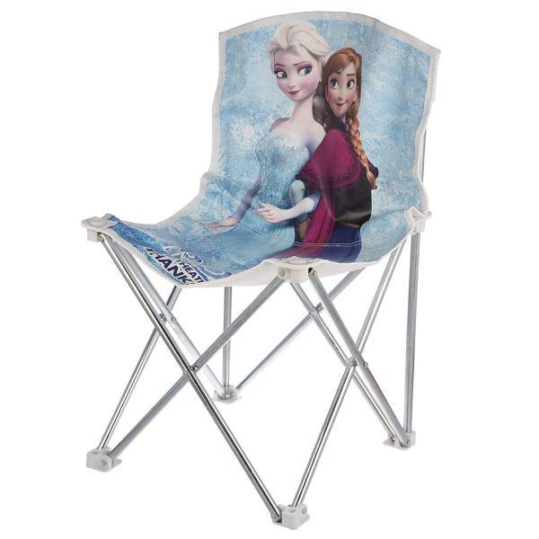 صندلی تاشو کودک مدل Anna and Elsa، Anna and Elsa Baby Folding Chair