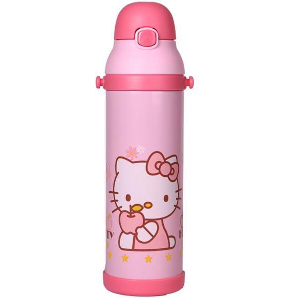 فلاسک کودک یس مدل kitty ظرفیت 500 میلی لیتر، Yes kitty Baby Vacuum Bottle 500 ML