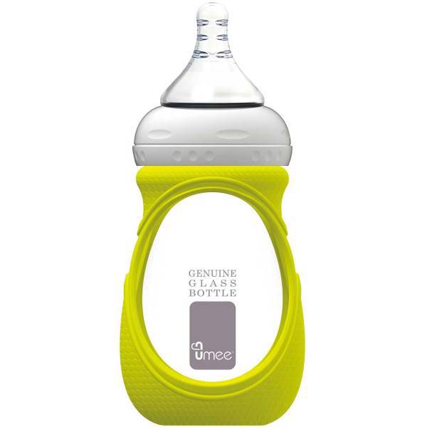 شیشه شیر یومیی مدل N100026 ظرفیت 240 میلی لیتر، Umee N100026 Baby Bottle 240 ml