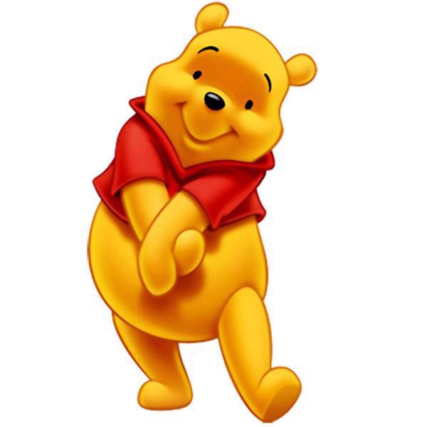 استیکر سه بعدی ژیوار طرح پوی تنها، Zhivar Alone Pooh 3D Wall Sticker