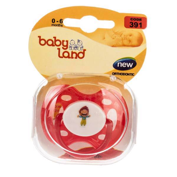 پستانک بیبی لند مدل 391Baby happy، Baby Land 391Baby happy Pacifier