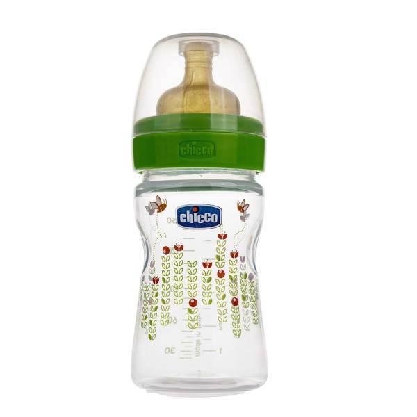 شیشه شیر چیکو مدل 58549 ظرفیت 150 میلی لیتر، Chicco 58549 Baby Bottle 150ml