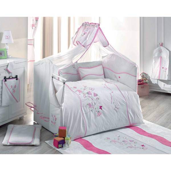 سرویس 9 تکه لحاف کودک کیدبو مدل Carina، Kidboo Carina 9 Pieces Kids Duvet Set