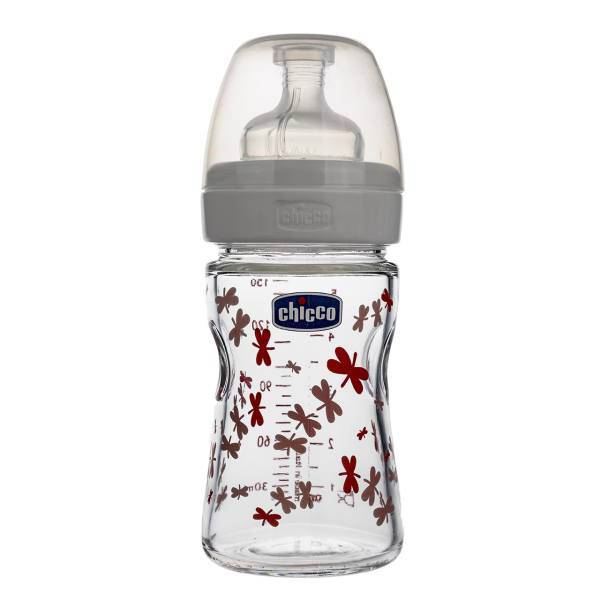 شیشه شیر چیکو مدل 57283 ظرفیت 150 میلی لیتر، Chicco 57283 Baby Bottle 150ml