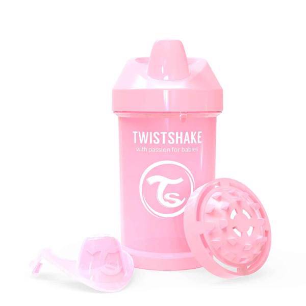 لیوان کودک توییست شیک مدل 78273، CRAWLER CUP 300ML - Pastel Pink