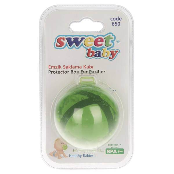 قاب محافظ پستانک سوییت بیبی مدل 650، Sweet Baby 650 Soother Protector Case