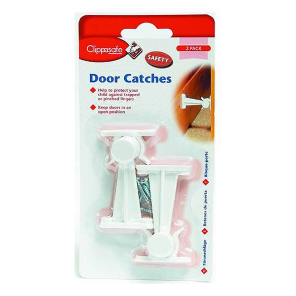 نگهدارنده در کلیپاسیف مدل CL820 بسته 2 عددی، Clippasafe CL820 Door Catches Pack Of 2