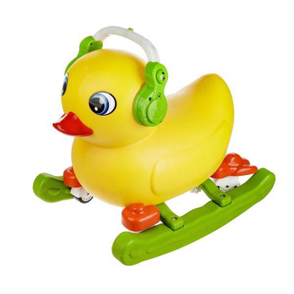 راکر کودک مدل Headphone Duck، Headphone Duck Baby Rocker