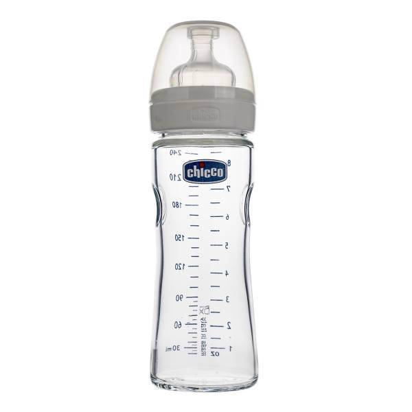 شیشه شیر چیکو مدل 57467 ظرفیت 240 میلی لیتر، Chicco 57467 Baby Bottle 240ml