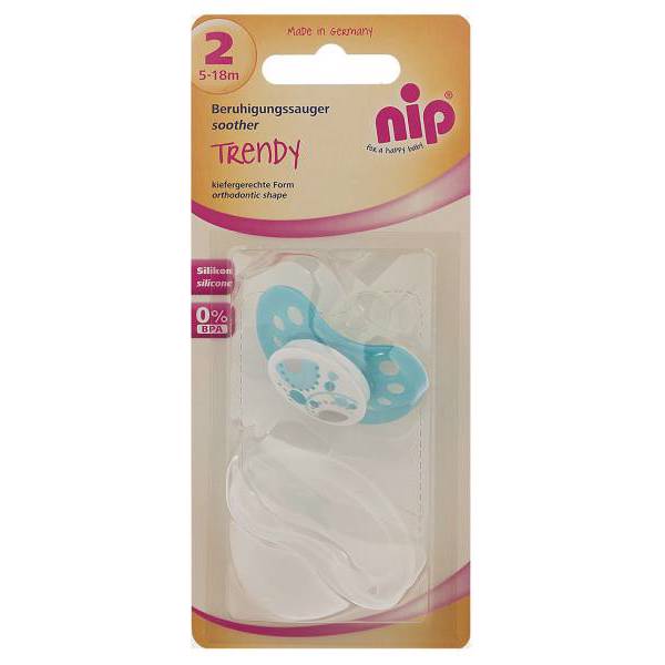 پستانک نیپ مدل 31604TB سایز 2، Nip 31604TB Pacifier Size 2