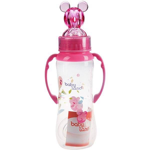 شیشه شیر بیبی لند مدل 320 ظرفیت 240 میلی لیتر، Baby Land 320 Baby Bottle 240ml