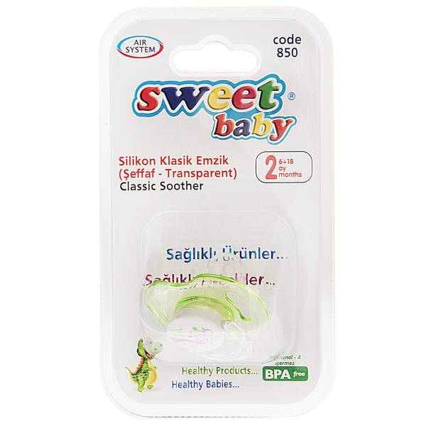 پستانک سوییت بیبی مدل Green Tree، Sweet Baby Green Tree Pacifier