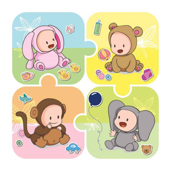 استیکر سالسو طرح بچه های آبنباتی، Salso Candy Kids Sticker