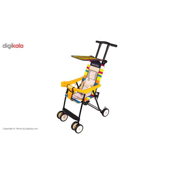 کالسکه مسافرتی و فروشگاهی فوق سبک سیبیبی مدل H9، Seebaby H9 Stroller