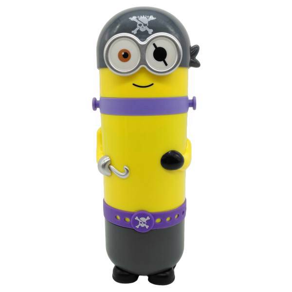 فلاسک کیدتونز مدل مینیون طرح دزد دریایی کد KKF-079-1 ظرفیت 290 میلی متر، Kidtunse Minion The Pirate KKF-079-1 Flask 290 ml