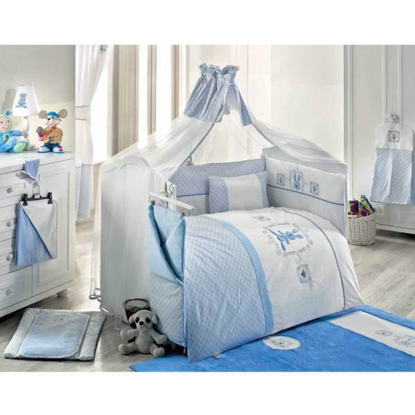 سرویس 9 تکه لحاف کودک کیدبو مدل Rabitto، Kidboo Rabitto 9 Pieces Kids Duvet Set