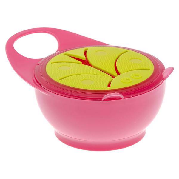 کاسه کودک برادر مکس مدل Easy Hold Snack Pot، Brother Max Easy Hold Snack Pot Baby Bowl