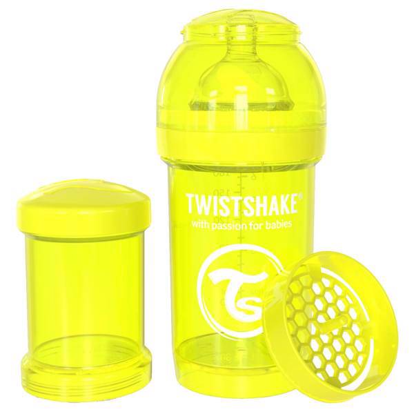 ست شیشه شیر تویست شیک مدل 78039، TWISTSHAKE