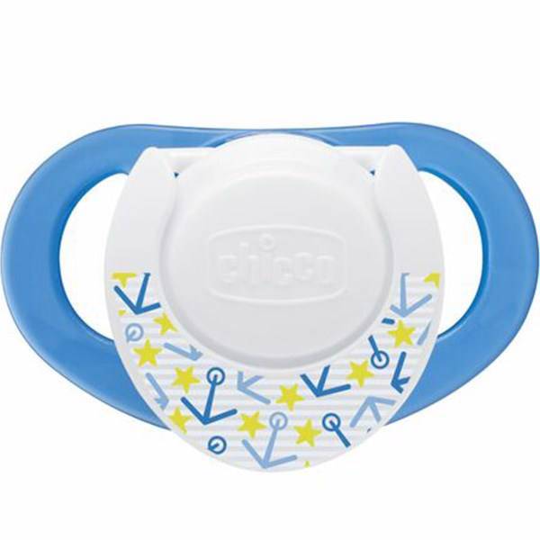 پستانک ارتودنسی چیکو مدل 38018 بسته 2 عددی، Chicco 38018 Orthodontic Pacifier Pack Of 2