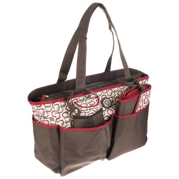 ساک لوازم کودک کالرلند مدل 1859، Colorland 1859 Diaper Bag