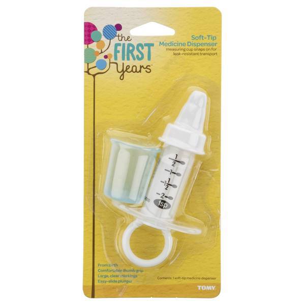 داروخوری د فرست یرز مدل Y7061، The First Years Y7061 Medicine Syringe with Adaptor