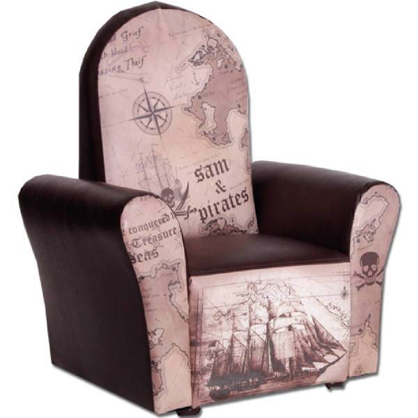 مبل کودک پینک مدل Pirates، Pink Pirates Kids Sofa