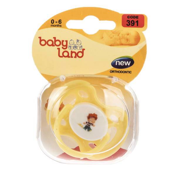 پستانک بیبی لند مدل 391Baby، Baby Land 391Baby Pacifier