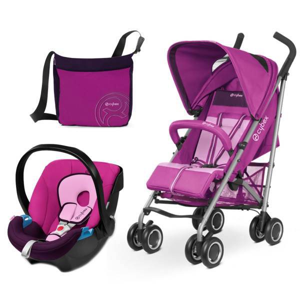 ست کالسکه و کریر سایبکس مدل Onyx، Cybex Onyx Stroller and Carrier Set