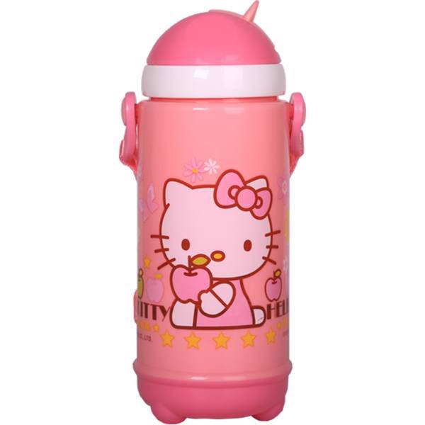 قمقمه کودک یس مدل Kitty-1 ظرفیت 0.4 لیتر، Yes Kitty-1 Baby Bottle 0.4 Liter