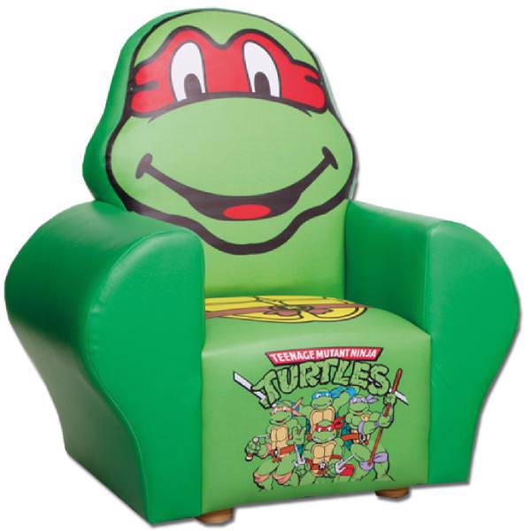 مبل کودک پینک مدل Ninja Turtles، Pink Ninja Turtles Kids Sofa