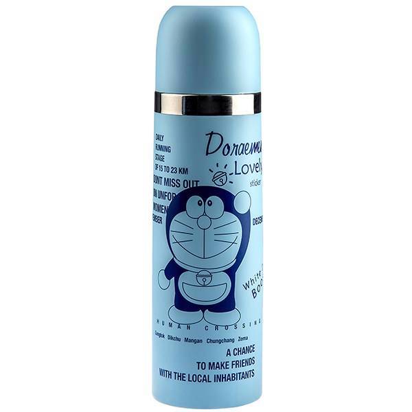 فلاسک کودک دورایمان مدل Lovely Sticker ظرفیت 500 میلی لیتر، Doraemon Lovely Sticker Baby Vacuum Bottle 500ml