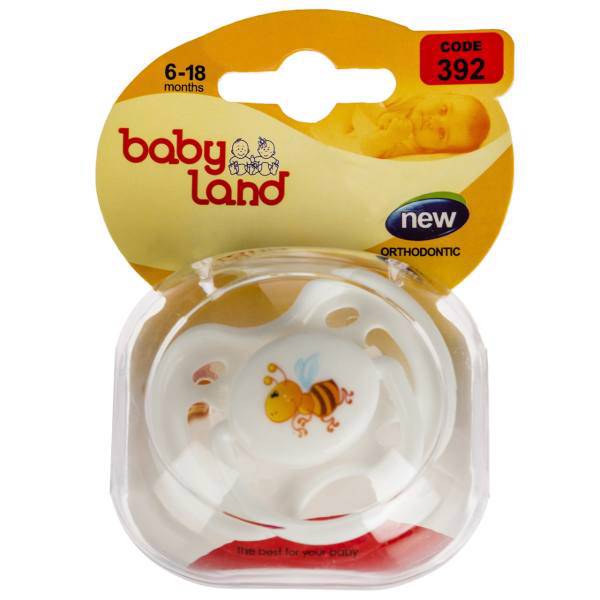 پستانک بیبی لند مدل 392، Baby Land 392 Pacifier