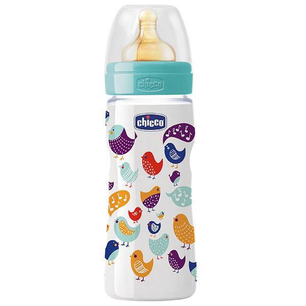 شیشه شیر چیکو مدل 36005 ظرفیت 330 میلی لیتر، Chicco 36005 Baby Bottle 330ml