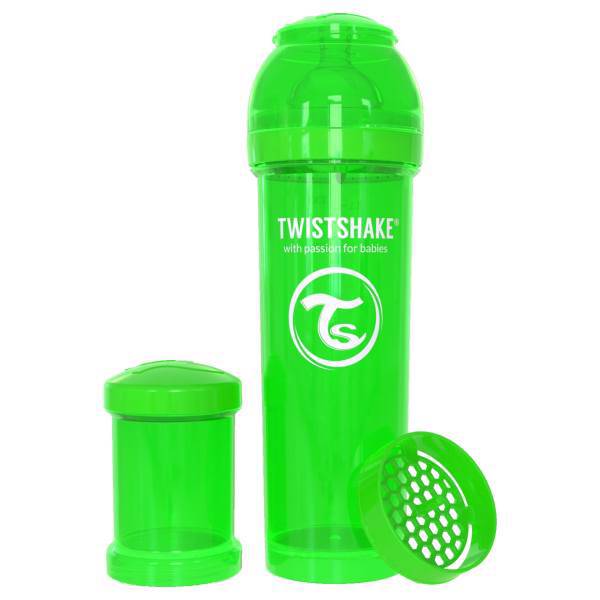 ست شیشه شیر تویست شیک مدل 78016، TWISTSHAKE